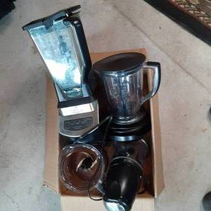 Fruit Ninja blenders and accessorie...