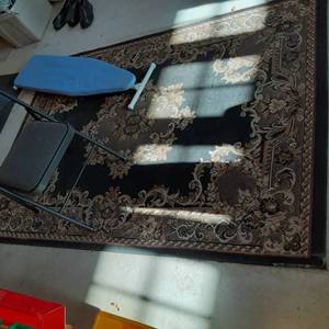 Large area rug 6287, ironing bo...