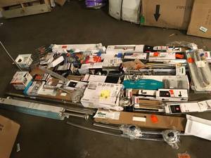 Lot of assorted Bath and plumbing items customer returns various models and conditions see pictures