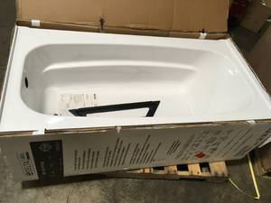 Delta 60 in Bathtub not used see pictures