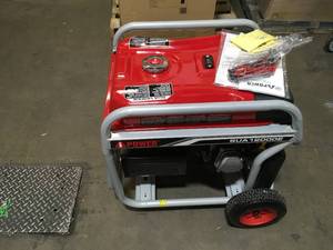 A-iPower  9000-Watt Gasoline Powered Electric Start Portable Generator not used open box see pictures