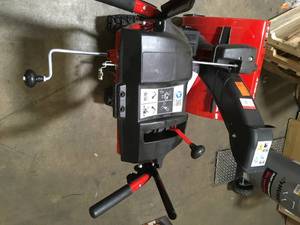 Troy Bilt 2 stage 24 in Snowblower open box not used  see pictures