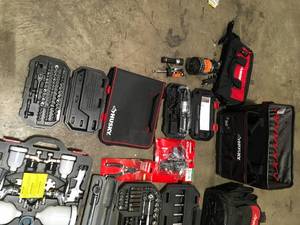 Lot of assorted Husky Tools various models and conditions