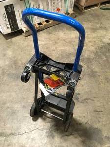Harper 400 lb. Capacity Lightweight 2-in-1 Convertible Hand Truck