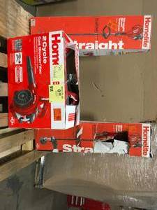 Lot of assorted Homelite  Outdoor Tools various models and conditions see pictures