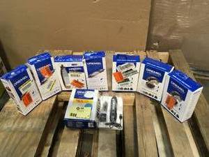 Lot f assorted Dremmel toolsaccesories open box various conditions customer returns see pictures