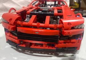 lot 13 image: LEGO 8070 Technic Red Car