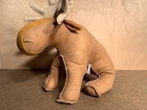 lot 17 image: Sandy Vohrs Leather Moose