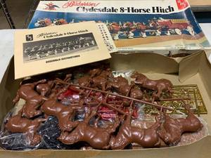 lot 23 image: Clydesdale Model