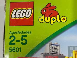 lot 33 image: Duplo LEGO Big Fire Station #5601