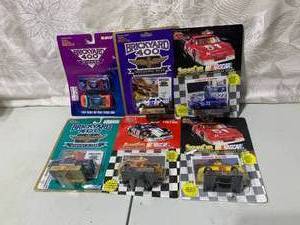 lot 46 image: 6 Racing Champions, 3 Brickyard, 3 Stock Car