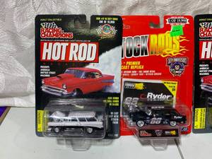 lot 47 image: 6 Racing Champions, 5 Chevy Nomads, 1 #66