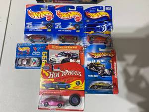 lot 48 image: Hot Wheels Cars 6 cars, 4 pack of 50 years Forever