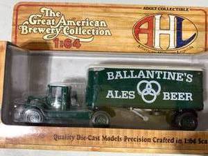 lot 56 image: Great American Brewery Collection - Ballentines Beer