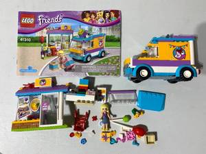 lot 65 image: LEGO Sets 41310, 40220, 60117, 42047, and 2 more.