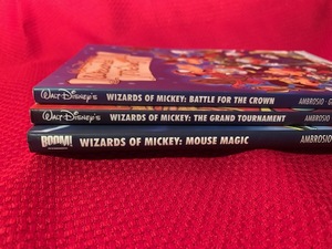 lot 79 image: Wizards of Mickey Books - Set of 3