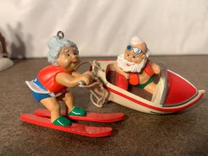 lot 96 image: Cute Hallmark Ornaments