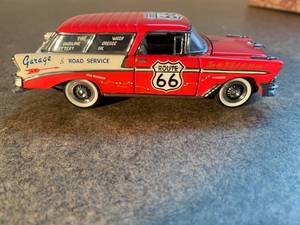 lot 103 image: Franklin Mint Route 66 Chevy Nomad