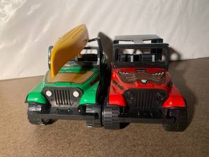lot 122 image: 2 Tonka Vehicles, Renegade and Golden Eagle