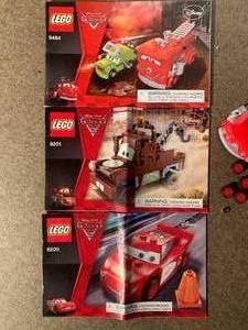 lot 123 image: Lego Sets - 8200, 8201, 9484