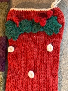 lot 85 image: Unique and whimsical Christmas Stockings