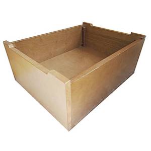 lot 11 image: Land of Nod Kids Adjustable Play TableDesk w Storage Bins