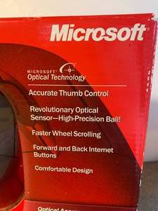 lot 129 image: Microsoft Trackball Mouse