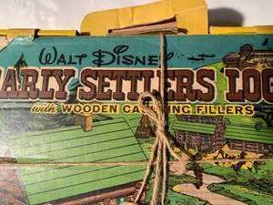 lot 132 image: Disney Early Settler Logs