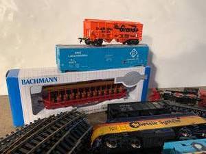 lot 139 image: Train HAUL