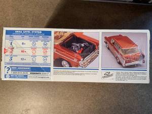 lot 144 image: Models to build, new in box
