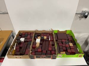 Assorted Wood Jewelry Boxes
