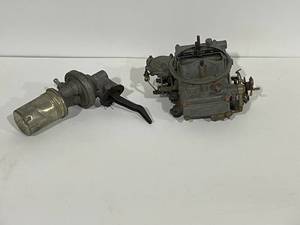Holley Carburetor and Fuel Pump