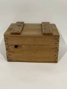 Wood BoxCrate