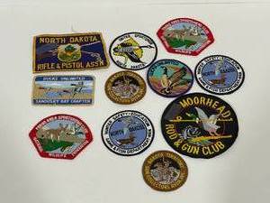 ShootingHuntingGun Club Patches