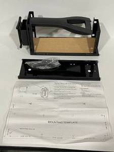 Storable 360 Degree Swivel CPU Holder