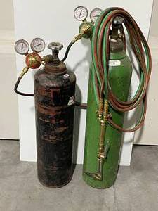 OxyAcetylene Cutting Torch