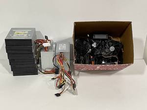 Computer Disc Drives, Fans, & Power Supply
