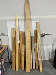 Assorted Lumber