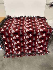 Handmade Micro Plush Throw