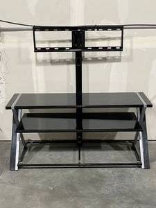 Glass Top TV Stand