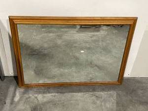 Mirror With Etching