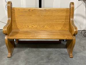 Wood Bench