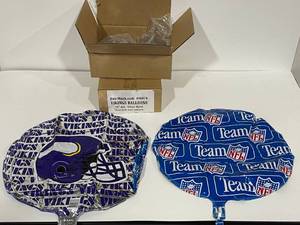 Minnesota Vikings Balloons