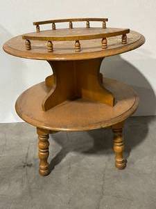 Round End Table