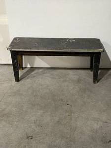 Wood Bench
