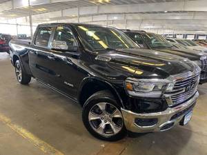 2019 Dodge Ram 1500 Laramie 4x4 Crew Cab