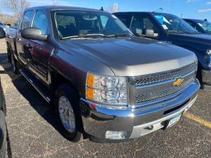 2013 Chevrolet Silverado 1500 LT 4x4 Crew Cab