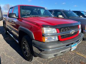 2005 Chevrolet Silverado 1500 Z71 4x4 Crew Cab