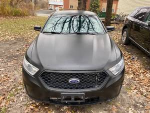 2013 Ford Taurus Police Interceptor