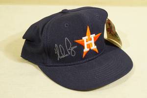 Nolan Ryan Signed Houston Astros Hat